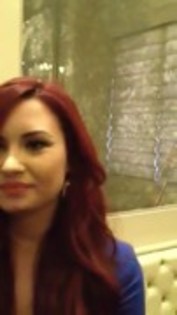 Demi Lovato at the Seventeen lunch Interview (158)