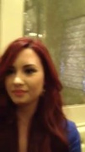 Demi Lovato at the Seventeen lunch Interview (160)