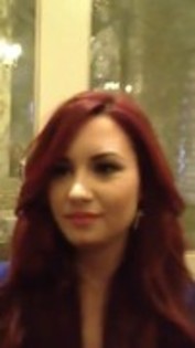 Demi Lovato at the Seventeen lunch Interview (161)