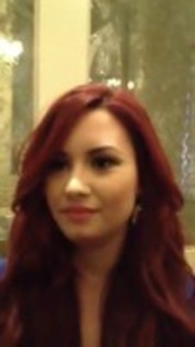 Demi Lovato at the Seventeen lunch Interview (162)