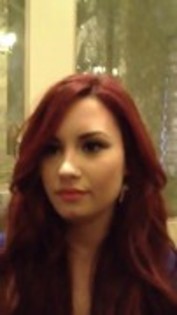 Demi Lovato at the Seventeen lunch Interview (170)