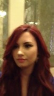Demi Lovato at the Seventeen lunch Interview (172)
