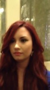 Demi Lovato at the Seventeen lunch Interview (175)