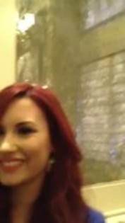 Demi Lovato at the Seventeen lunch Interview (189)