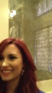 Demi Lovato at the Seventeen lunch Interview (191)