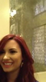 Demi Lovato at the Seventeen lunch Interview (192)