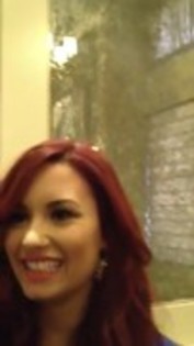 Demi Lovato at the Seventeen lunch Interview (193)