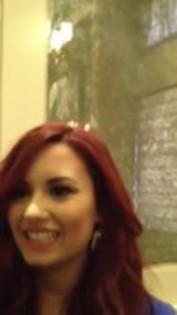 Demi Lovato at the Seventeen lunch Interview (195)