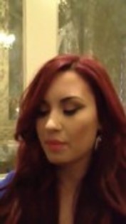 Demi Lovato at the Seventeen lunch Interview (206)