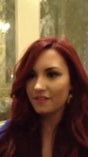 Demi Lovato at the Seventeen lunch Interview (208)