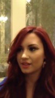 Demi Lovato at the Seventeen lunch Interview (211)