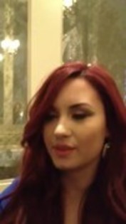 Demi Lovato at the Seventeen lunch Interview (212)