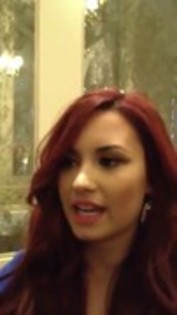 Demi Lovato at the Seventeen lunch Interview (214)