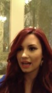 Demi Lovato at the Seventeen lunch Interview (217)