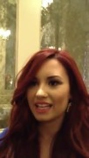 Demi Lovato at the Seventeen lunch Interview (220)