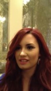 Demi Lovato at the Seventeen lunch Interview (222)