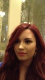 Demi Lovato at the Seventeen lunch Interview (247)