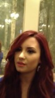 Demi Lovato at the Seventeen lunch Interview (267)