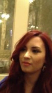 Demi Lovato at the Seventeen lunch Interview (281)