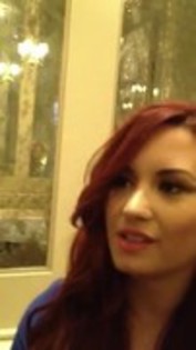 Demi Lovato at the Seventeen lunch Interview (286)