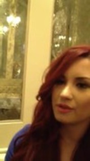 Demi Lovato at the Seventeen lunch Interview (289)