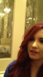 Demi Lovato at the Seventeen lunch Interview (290)