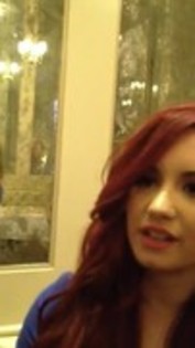Demi Lovato at the Seventeen lunch Interview (291)