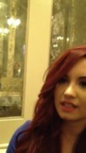 Demi Lovato at the Seventeen lunch Interview (292)