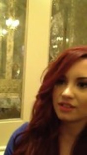 Demi Lovato at the Seventeen lunch Interview (293)