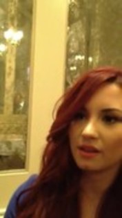 Demi Lovato at the Seventeen lunch Interview (295)
