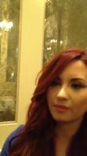 Demi Lovato at the Seventeen lunch Interview (296)
