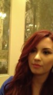 Demi Lovato at the Seventeen lunch Interview (297)