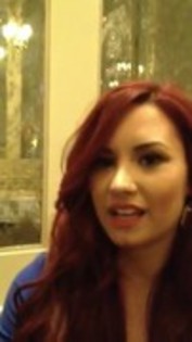 Demi Lovato at the Seventeen lunch Interview (318)