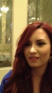 Demi Lovato at the Seventeen lunch Interview (321) - Demilush - Demi Lovato at the Seventeen lunch Interview