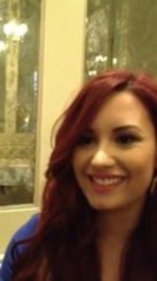Demi Lovato at the Seventeen lunch Interview (325)