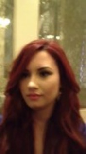 Demi Lovato at the Seventeen lunch Interview (348)