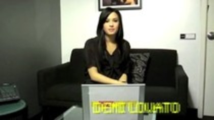 Demi Lovato - Questions and Answers - Buzzworthy - Demilush - Demi Lovato - Questions and Answers - Buzzworthy