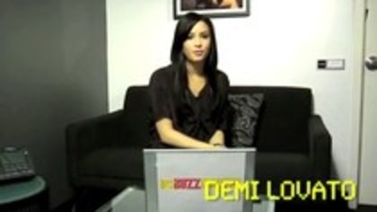 Demi Lovato - Questions and Answers - Buzzworthy (1)