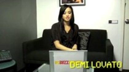 Demi Lovato - Questions and Answers - Buzzworthy (2) - Demilush - Demi Lovato - Questions and Answers - Buzzworthy