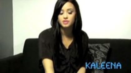 Demi Lovato - Questions and Answers - Buzzworthy (10)