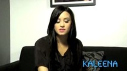 Demi Lovato - Questions and Answers - Buzzworthy (13)