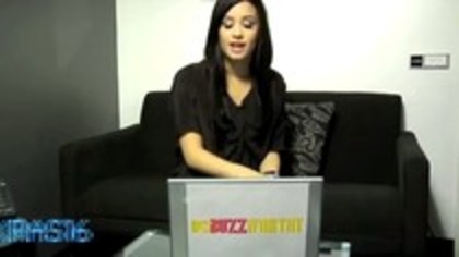 Demi Lovato - Questions and Answers - Buzzworthy (37)