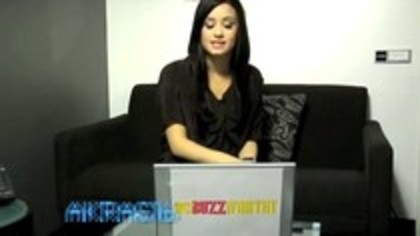 Demi Lovato - Questions and Answers - Buzzworthy (38)