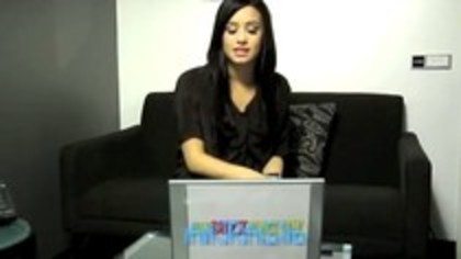 Demi Lovato - Questions and Answers - Buzzworthy (39)