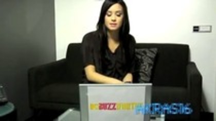 Demi Lovato - Questions and Answers - Buzzworthy (40)
