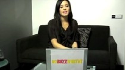 Demi Lovato - Questions and Answers - Buzzworthy (58) - Demilush - Demi Lovato - Questions and Answers - Buzzworthy