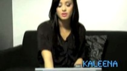 Demi Lovato - Questions and Answers - Buzzworthy (249)