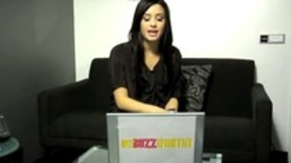 Demi Lovato - Questions and Answers - Buzzworthy (276)