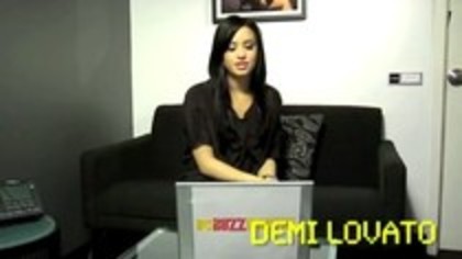 Demi Lovato - Questions and Answers - Buzzworthy (362)