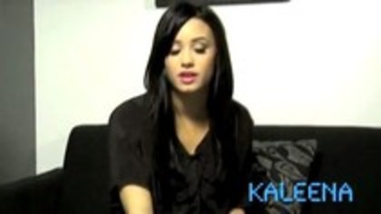 Demi Lovato - Questions and Answers - Buzzworthy (371)